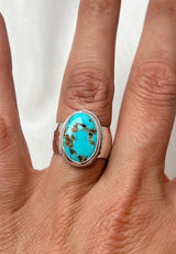 Sierra Bella Turquoise Ring Size 8