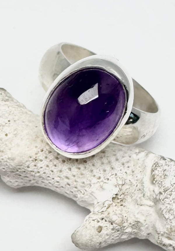 Amethyst Ring Size 7