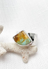 Royston  Turquoise Ring Size 8