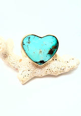 Royston Heart Ring Size 8