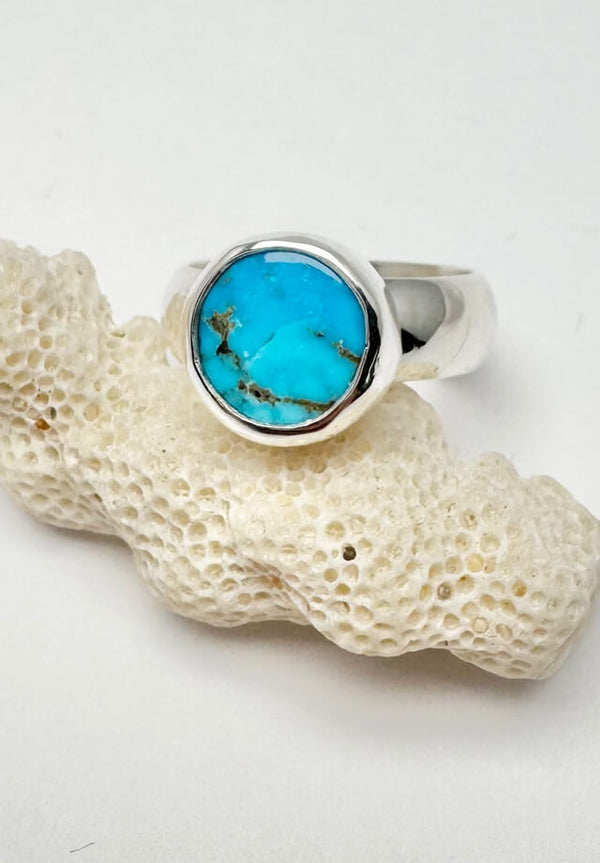 Turquoise Ring Size  7