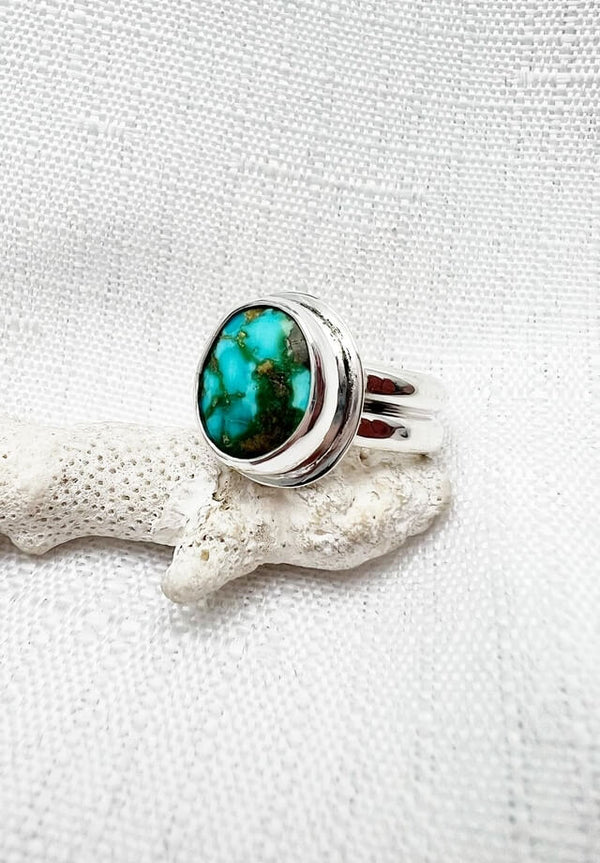 Sonoran Turquoise Ring Size 6