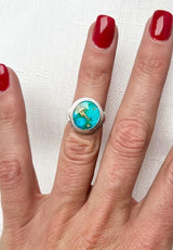 Sonoran Turquoise Ring Size 5