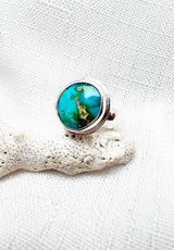 Sonoran Turquoise Ring Size 5