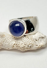 Chalcedony Ring Size 9.5