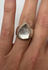 Pink Topaz Ring Size 10