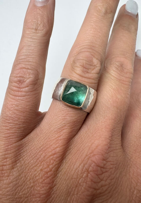 Tourmaline Ring Size 9
