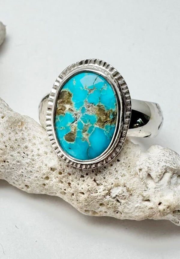 Turquoise Ring Size 7