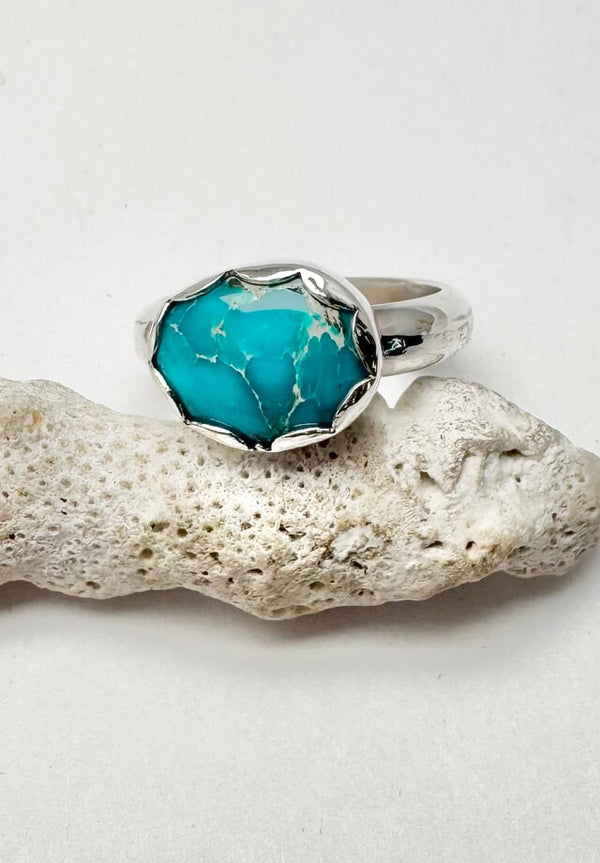 Turquoise Ring Size 6