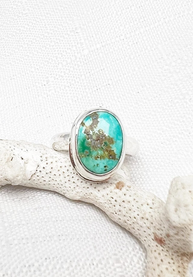 Sierra Bella Turquoise Ring Size 7