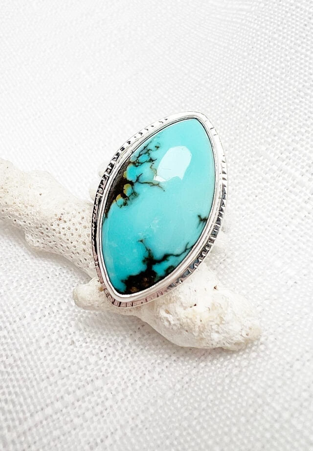 Turquoise Ring Size 8.5