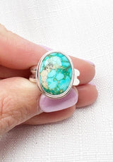 Sierra Bella Turquoise Ring Size 6