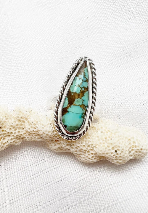 # 8 Turquoise Ring Size 9.5