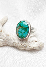 Sierra Bella Turquoise Ring Size 6