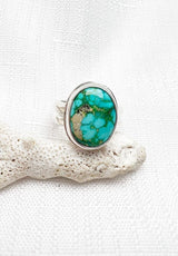 Sierra Bella Turquoise Ring Size 6