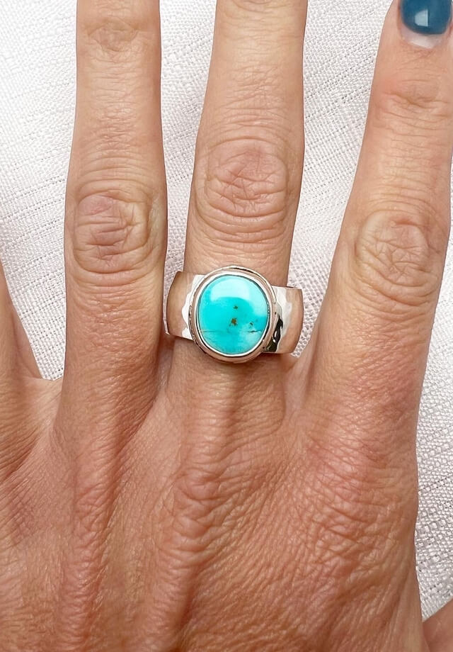 Sierra Bella Turquoise Ring Size 11