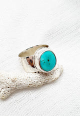 Sierra Bella Turquoise Ring Size 11