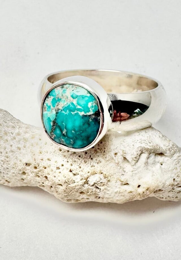 Tourquoise Ring Size 8