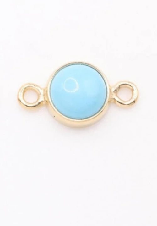 Turquoise connector