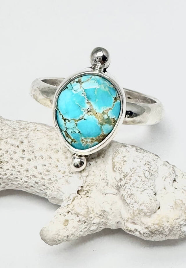 Turquoise Ring Size 7