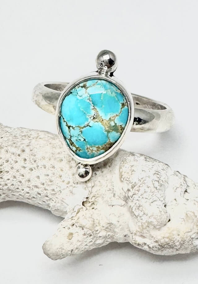Turquoise Ring Size 7