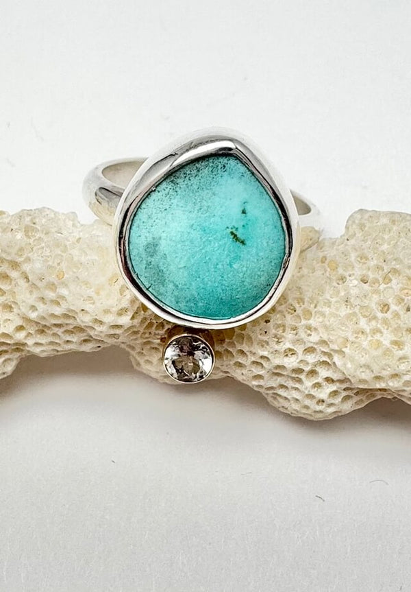 Turquoise Ring Size 7
