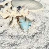 Larimar Ring Size 4.75/5