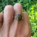 Natural Turquoise Ring Size 10.25