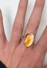 Carnelian Ring Size 8