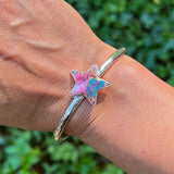 Spiny Oyster Star Cuff