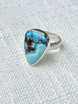 Golden Hill Turquoise Ring Size 6