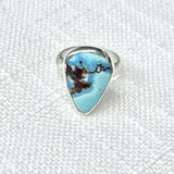 Golden Hill Turquoise Ring Size 6