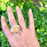 Bruneau Jasper Ring Size 9.25