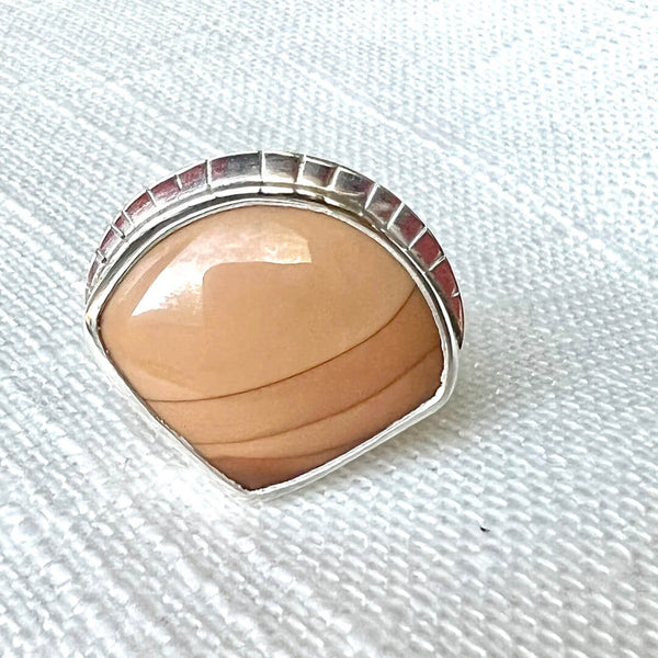 Bruneau Jasper Ring Size 9.25