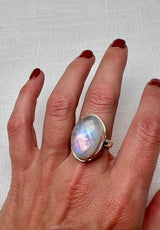 Moonstone Ring Size 9