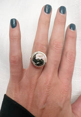 Ocean Jasper Ring Size 7.5