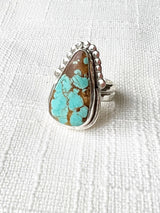 Royston Turquoise Ring Size 8