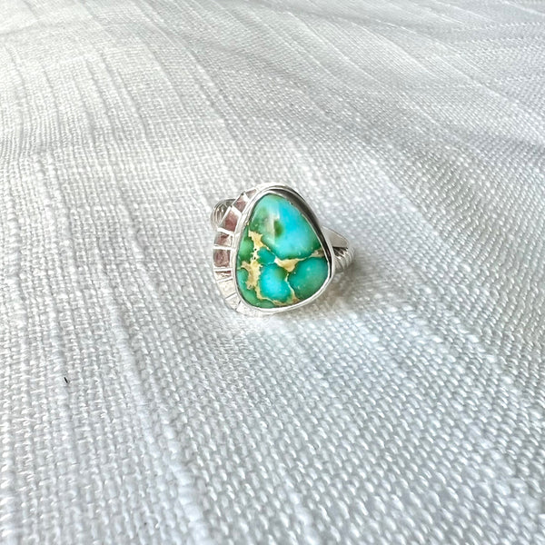Sonoran Turquoise Ring Size 7.5