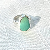Turquoise Oval Ring Size 10