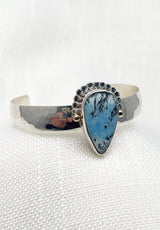 White River Turquoise cuff