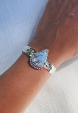 White River Turquoise cuff