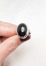 Black Onyx Ring Size 5.75