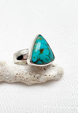 Rising Phoenix Turquoise Ring Size 8.75
