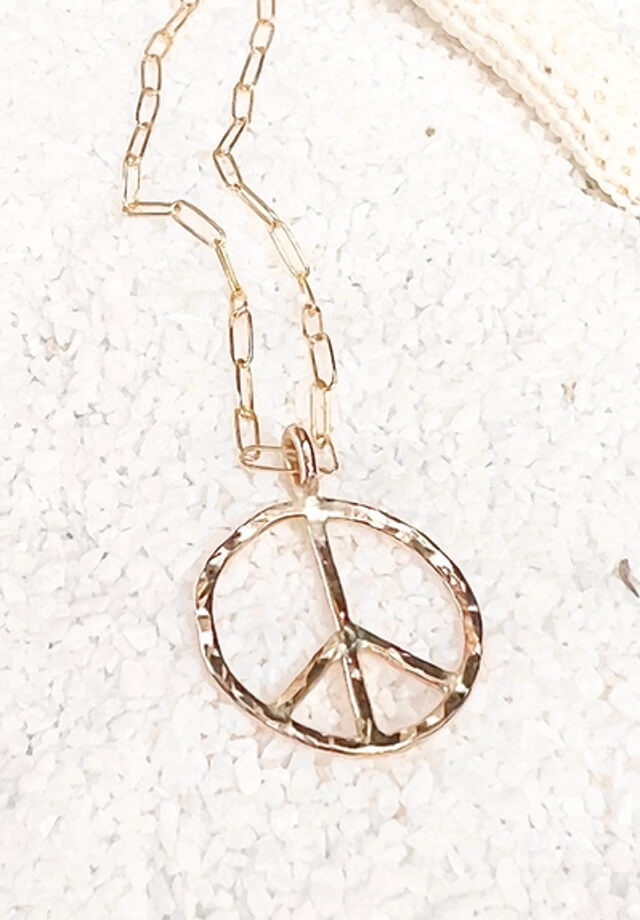 Peace Necklace