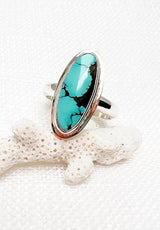 Yungai Turquoise Ring Size 9