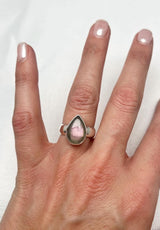 Labradorite Teardrop Ring Size 7.75
