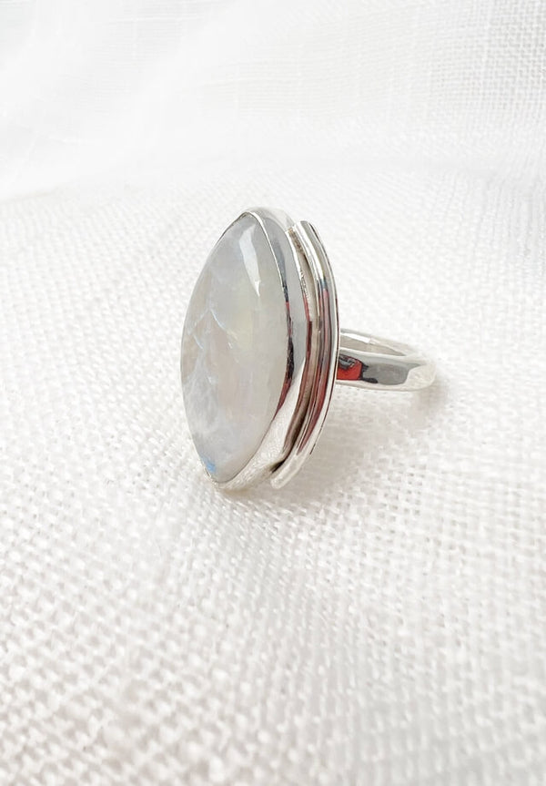 Moonstone Ring Size 7.5