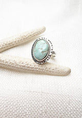 Nacozari Turquoise Ring Size