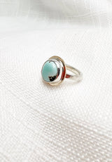 Nacozari Turquoise Ring Size 6