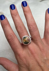 Ocean Jasper Ring Size 11